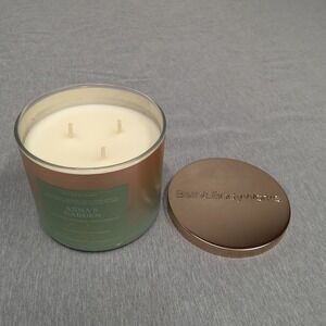 NEW Bath & Body Works ANNA'S GARDEN 3 Wick Scented Candle 14.5 oz